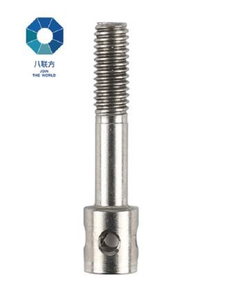 Scriúnna Capstan Sliotáilte le Poll sa Cheann